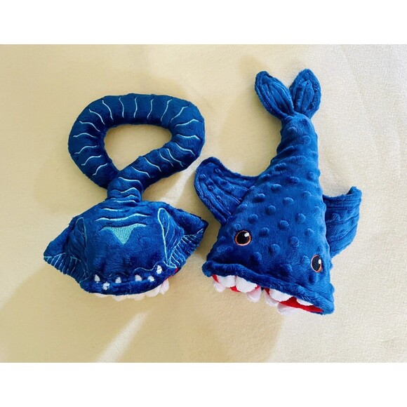 Sea Creature Blue Bloop Hand Made Plush Toy fish Beast the ocean 12” Roy… - Picture 11 of 11